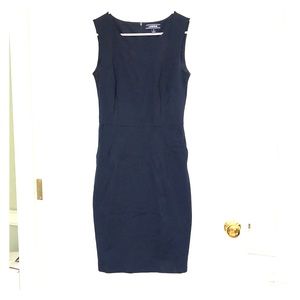 Lands End Ponte Shift dress, size 4